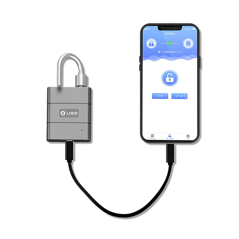 Smart Security Passive Electronic Lock LP-101
