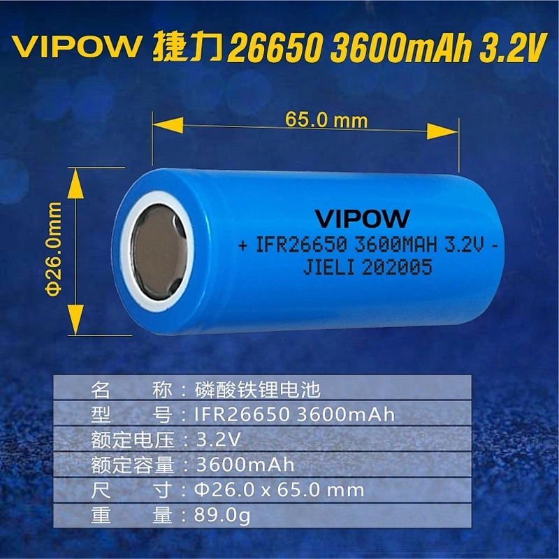 LiFePO4 Battery