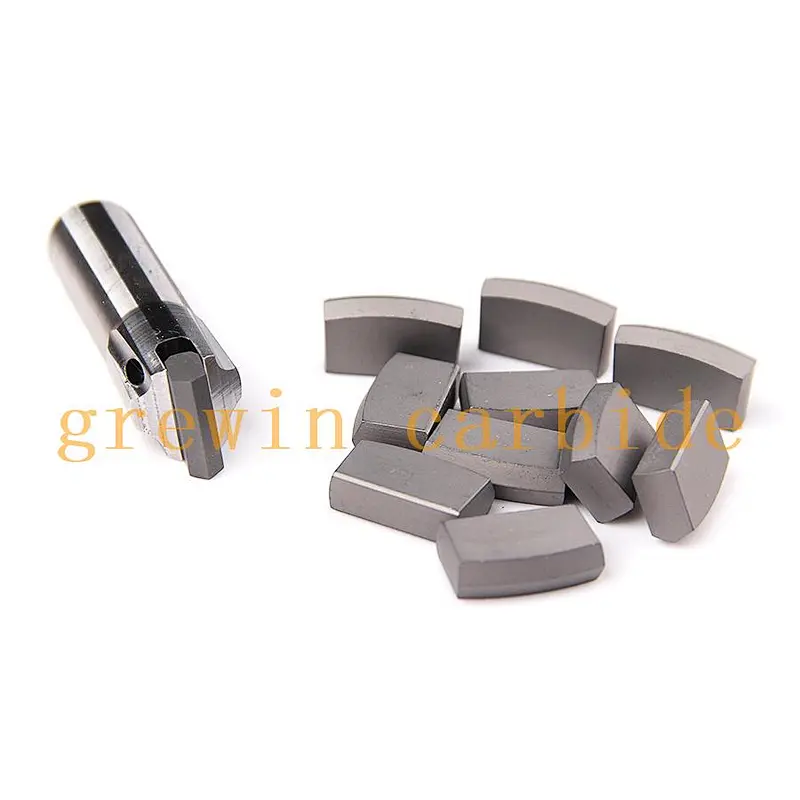 Tungsten Caride Bits for Rock and Soil