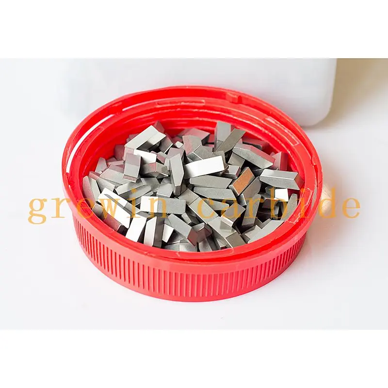 Tungsten Carbide Saw Tips