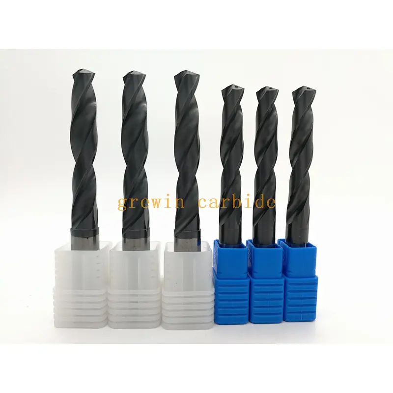 Carbide Twist Drills