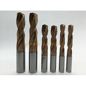Carbide Twist Drills