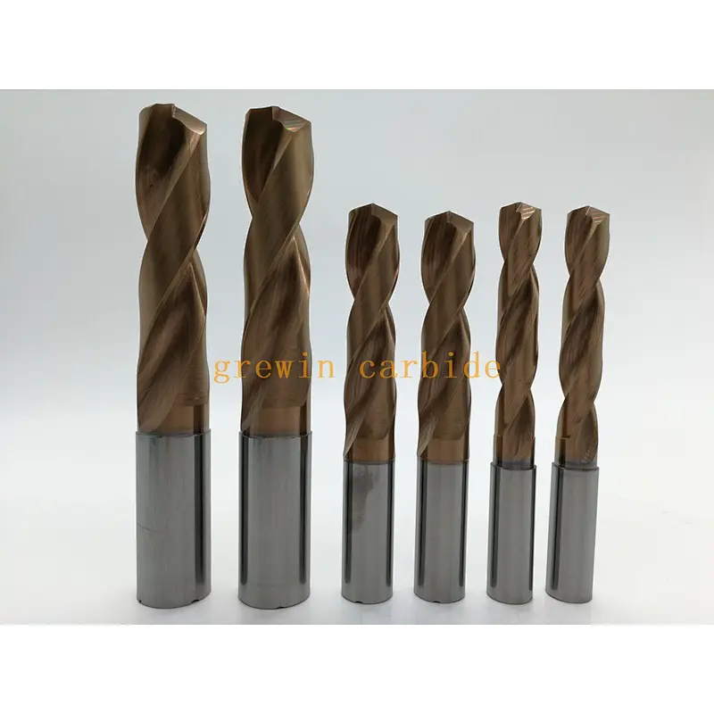 Carbide Twist Drills