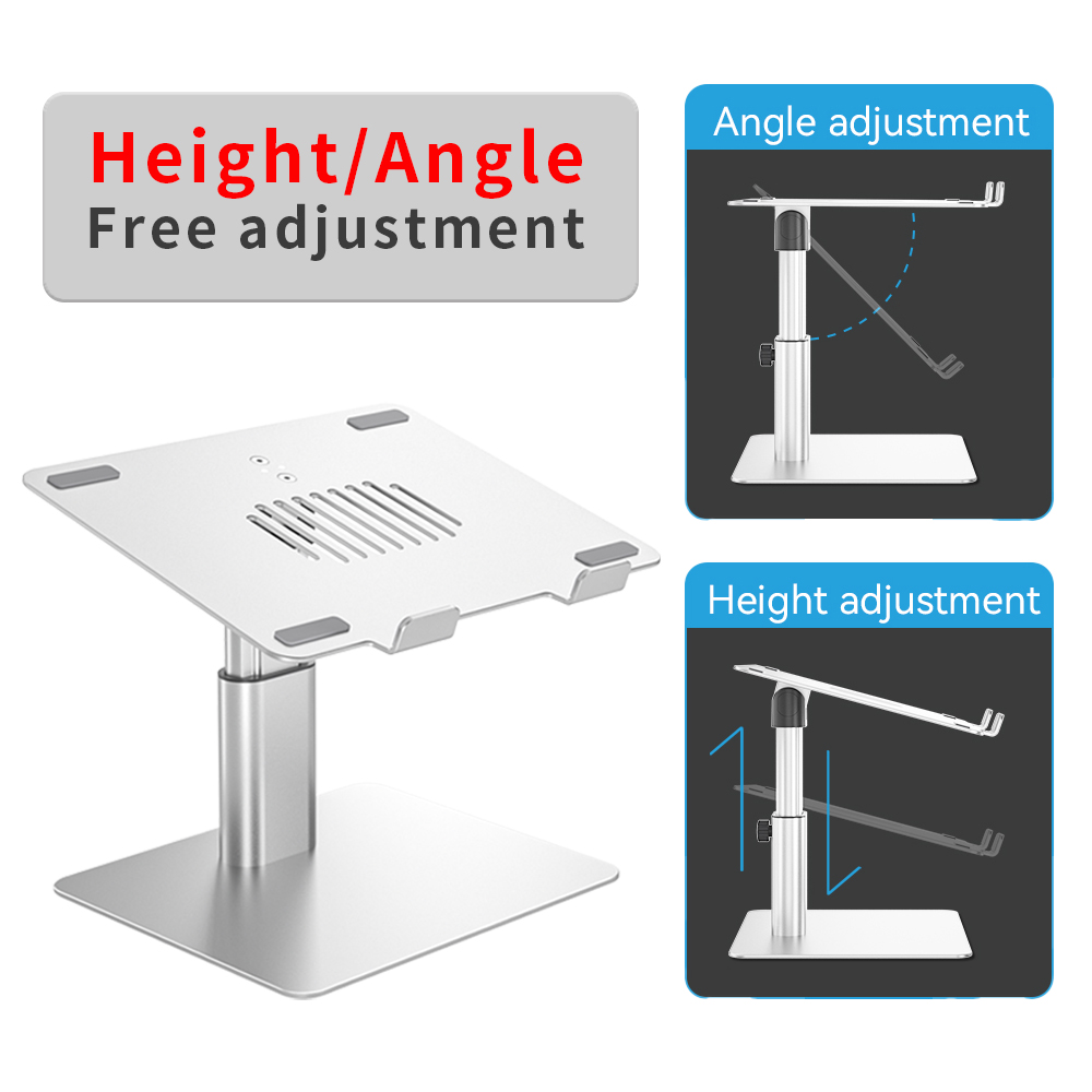 China OEM Laptop Stand Aluminum Adjustable Factory