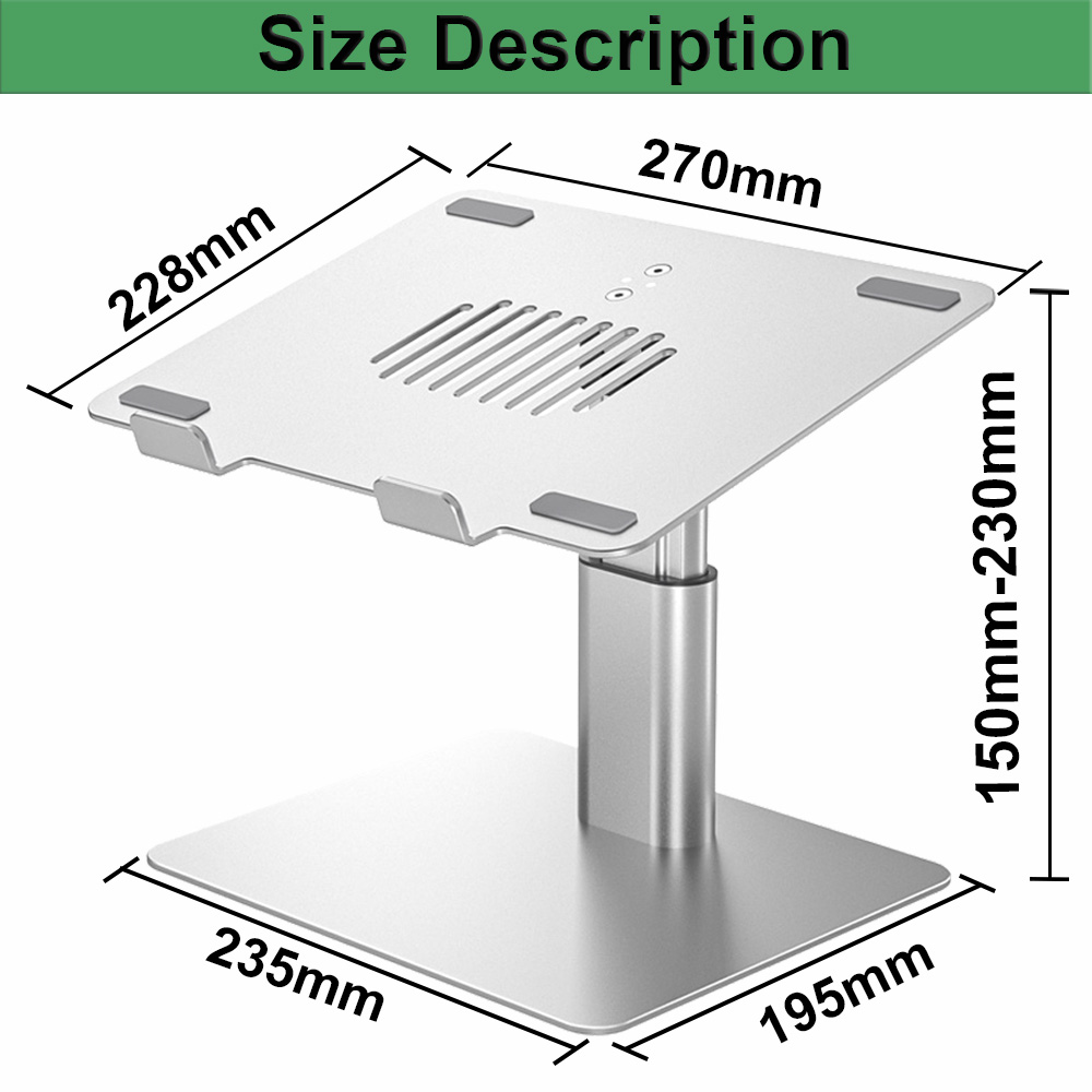 China OEM Laptop Stand Aluminum Adjustable Manufacturer