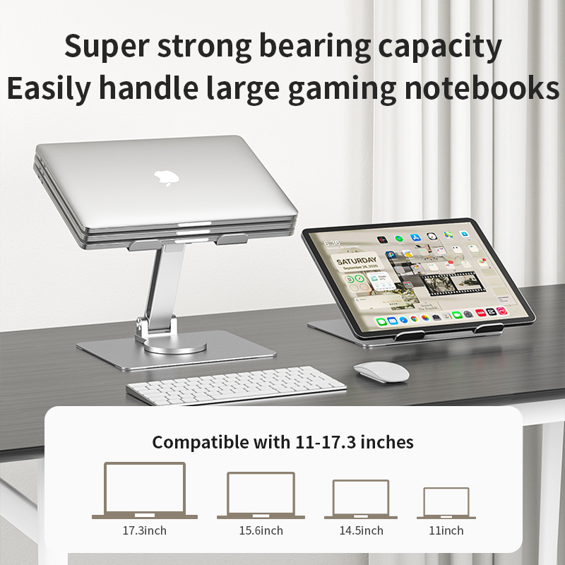 Find 360 Rotated Degree Laptop Stand Manufacturer On Chengrongtech.com