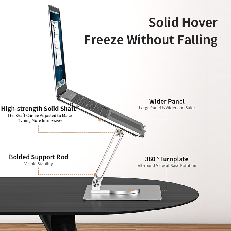 Find 360 Rotated Degree Laptop Stand Manufacturer On Chengrongtech.com