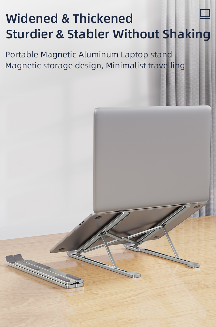 Buy Aluminum Portable Laptop Stand Products On Chengrongtech.com