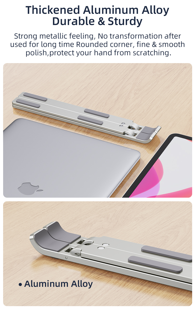 Shop Aluminum Portable Laptop Stand Products On Chengrongtech.com
