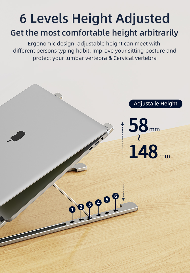 Wholesale Aluminum Portable Laptop Stand Products On Chengrongtech.com