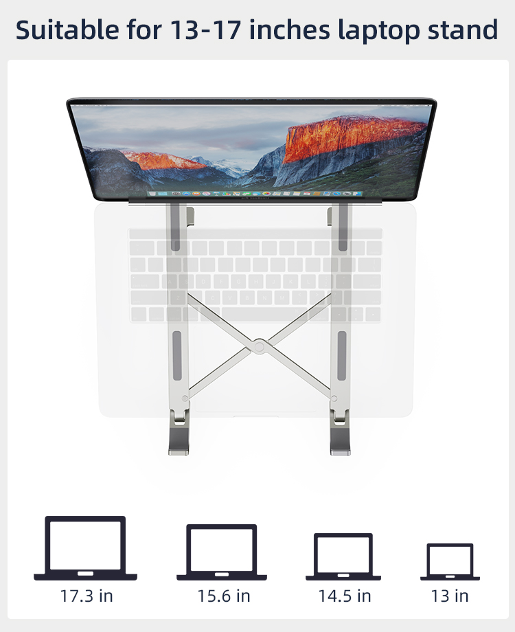Find Aluminum Portable Laptop Stand Manufacturer On Chengrongtech.com
