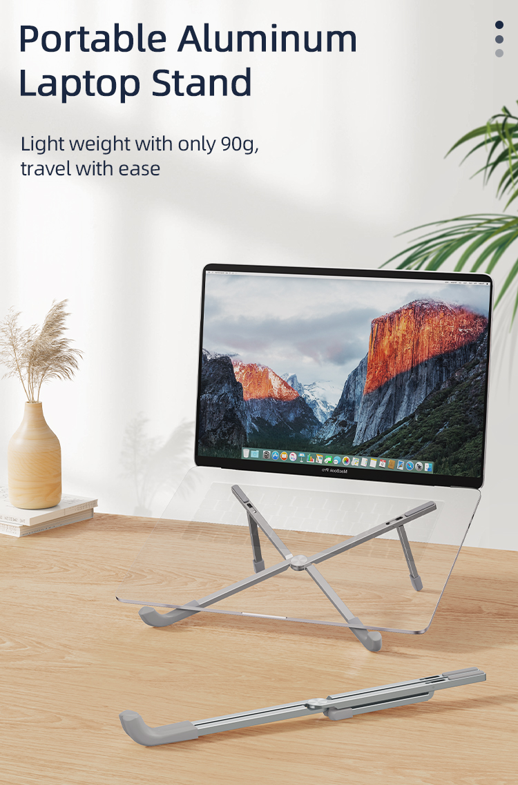 Buy Aluminum alloy Portable Laptop Stand Products On Chengrongtech.com