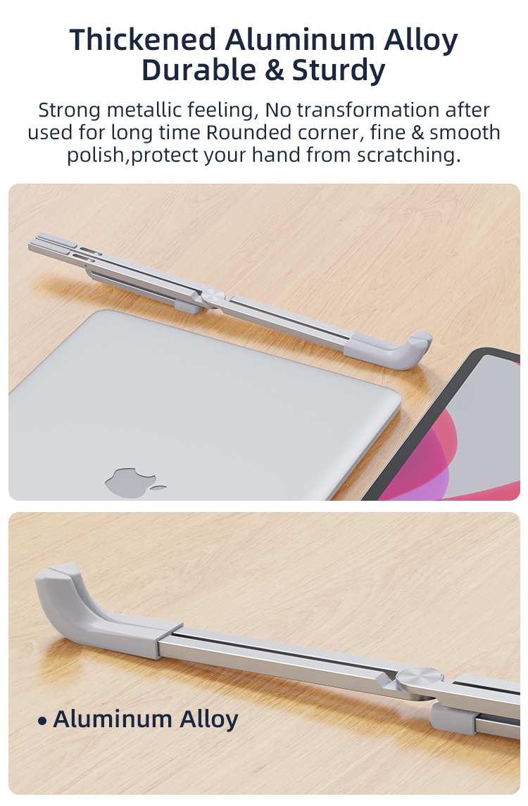 Buy Aluminum alloy Portable Laptop Stand Products On Chengrongtech.com