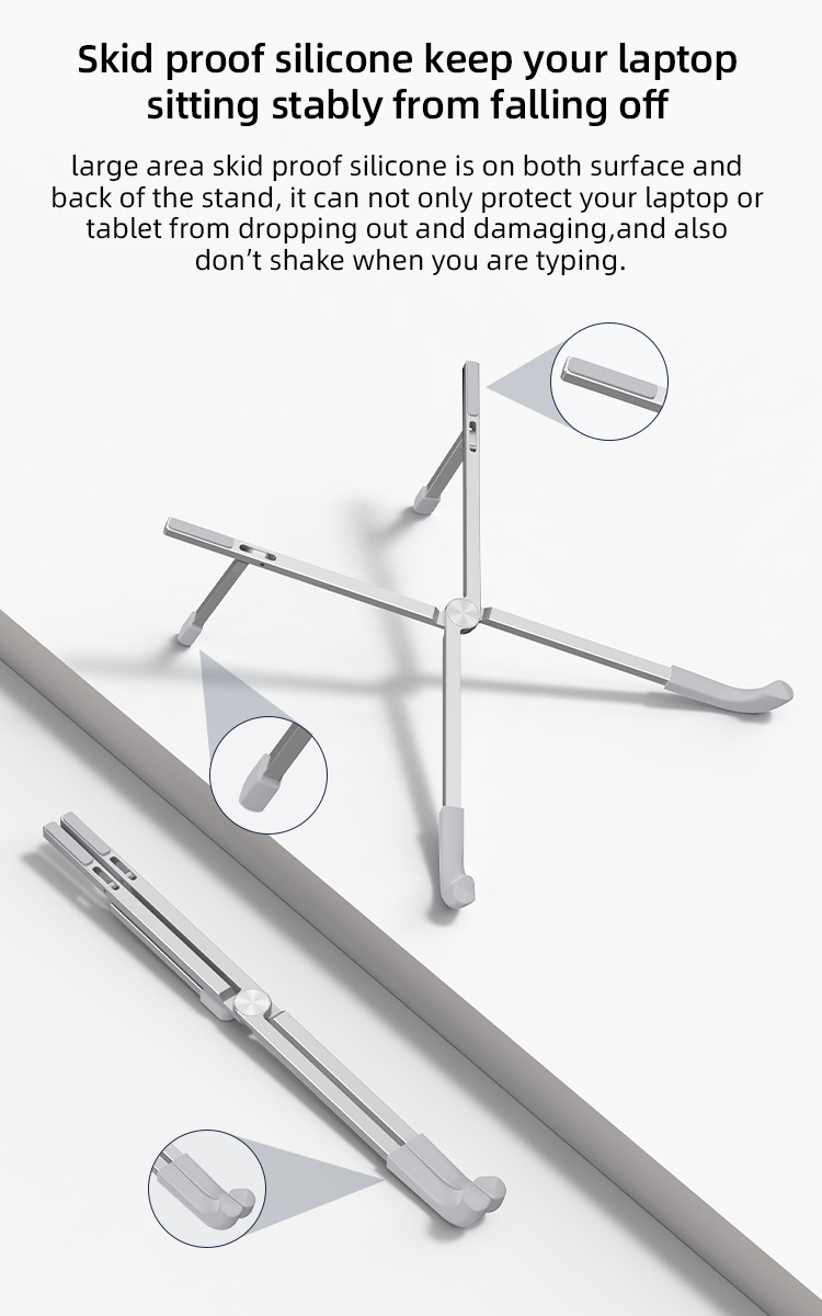 Buy Aluminum alloy Portable Laptop Stand Products On Chengrongtech.com