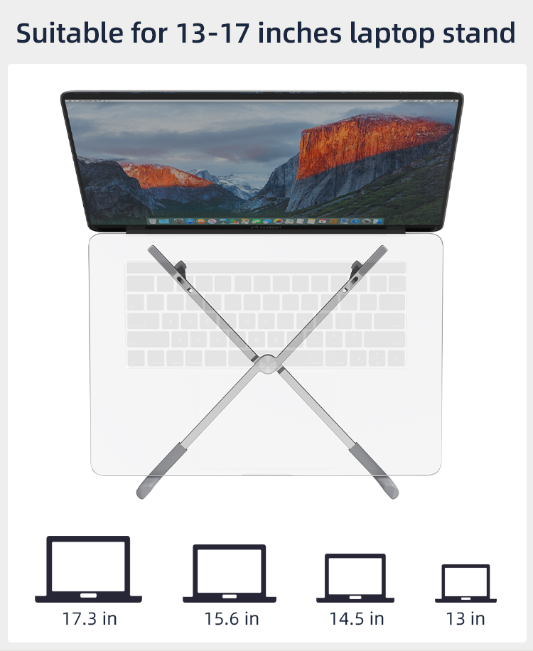 Buy Aluminum alloy Portable Laptop Stand Products On Chengrongtech.com