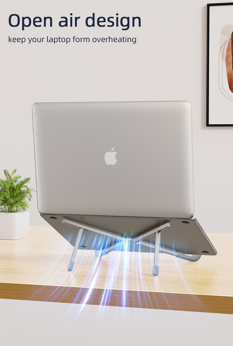 Buy Aluminum alloy Portable Laptop Stand Products On Chengrongtech.com