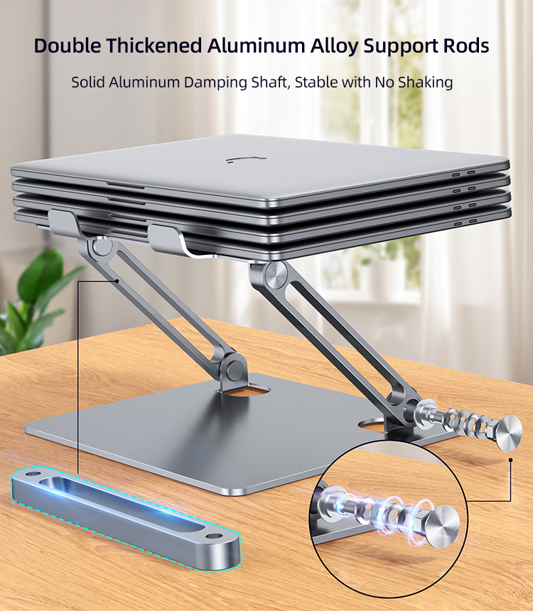 Find Original Adjustable Laptop Stand Manufacturer On Chengrongtech.com