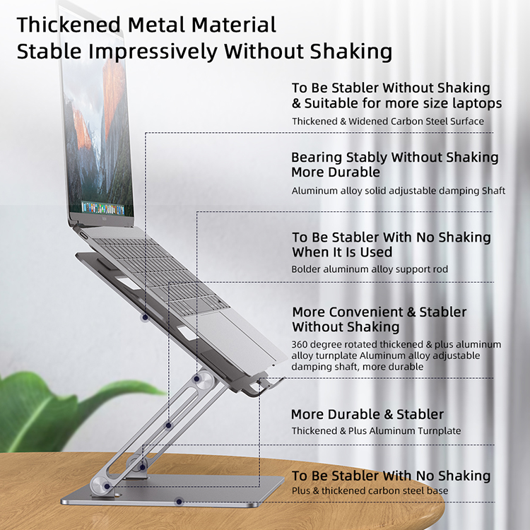 Find Original Adjustable Laptop Stand Manufacturer On Chengrongtech.com