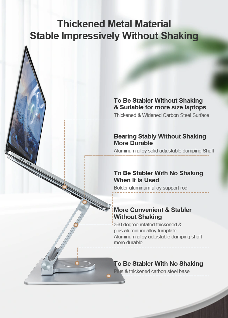 Top 10 Rotatable Adjustable Laptop Stand Original Manufacturer In China - Chengrongtech.com