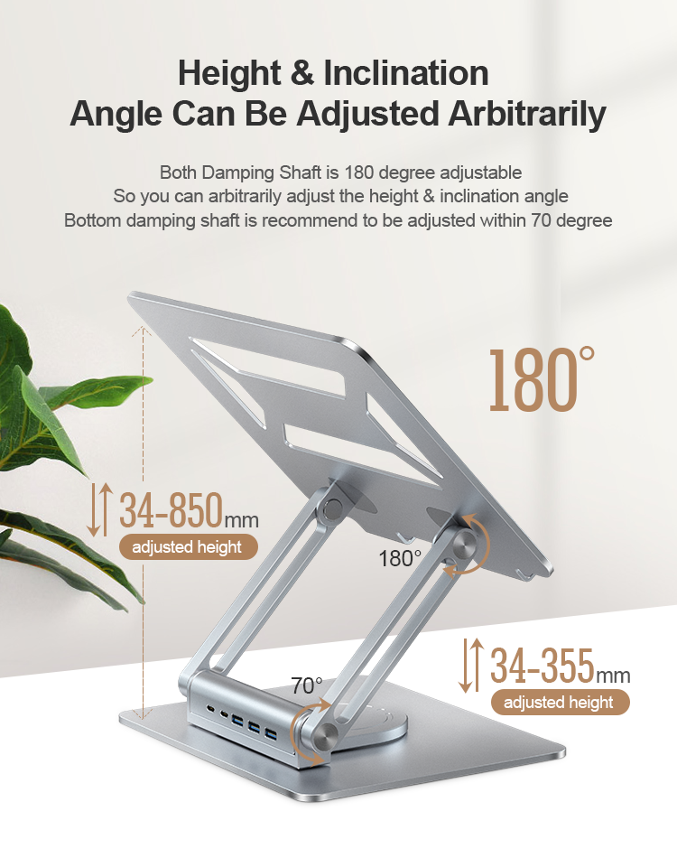 Find Rotatable Adjustable Laptop Stand Original Manufacturer In China On Chengrongtech.com