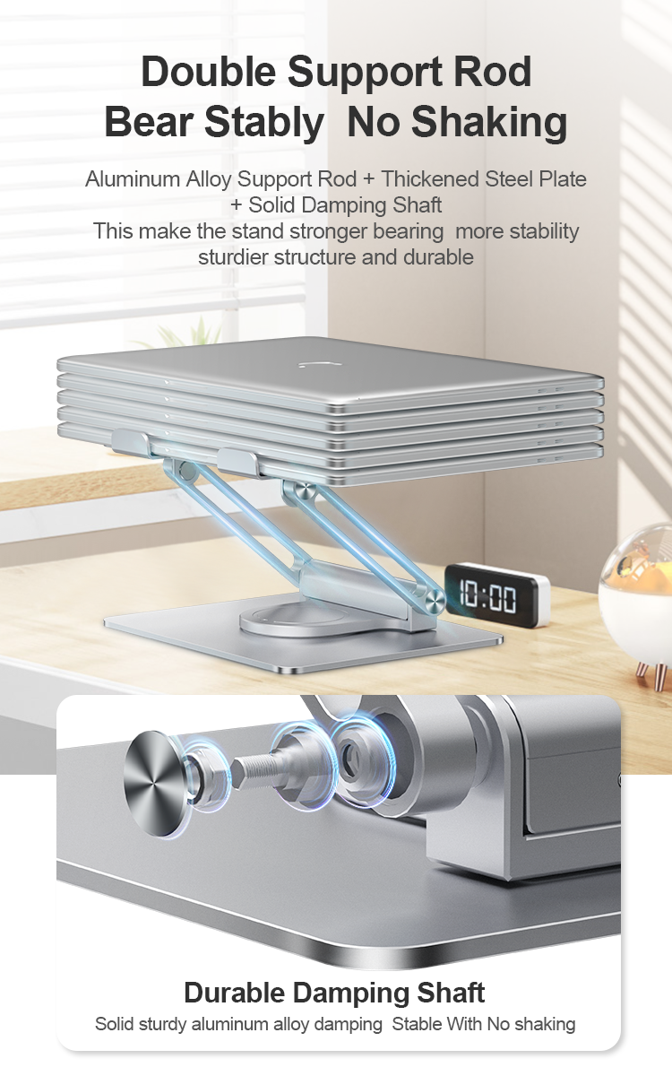 Find Rotatable Adjustable Laptop Stand Original Manufacturer In China On Chengrongtech.com