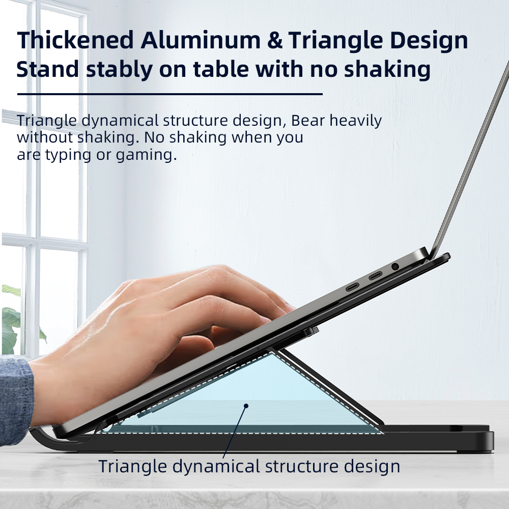 Purchase Adjustable Laptop Stand With Usb Hub From Laptop Stand Factory - Chengrongtech.com