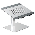 Use your laptop with a height adjustable laptop stand is really helpful to the cervical spine!