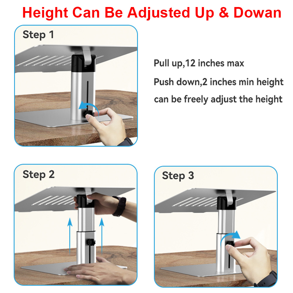 China Laptop Stand Aluminum Adjustable Manufacturer