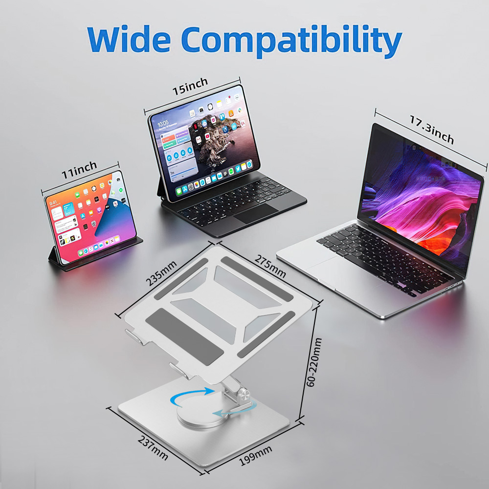 USB Type C laptop stand laptop stand usb suitable for 10-17 inch laptop stand & Tablet