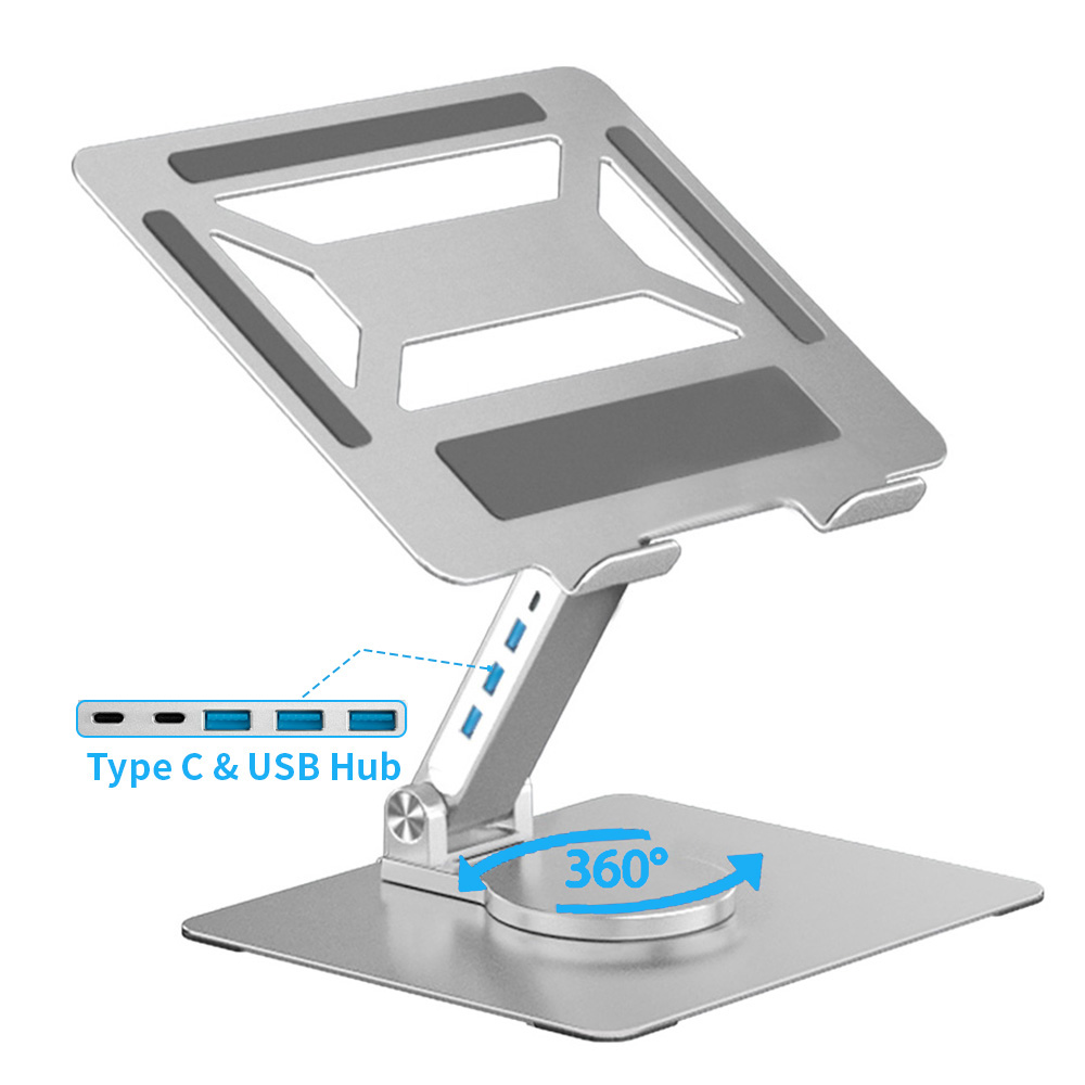 Metal Aluminum Laptop Stand