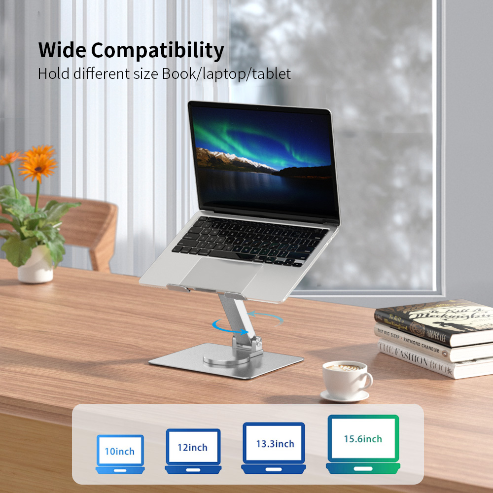 360 degree adjustable portable stand laptop stand usb