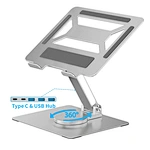 Why Do More and More People Use Aluminum Laptop Stand?