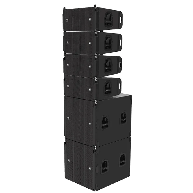 Single 10 inch 2 way line array speaker from China Manufacturer ...