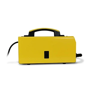 MIG gasless welding machine portable inverter 120A without gas easy to operate for carbon steel welding