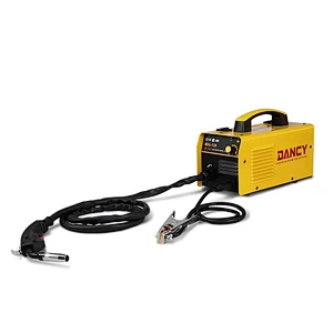 MIG gasless welding machine portable inverter 120A without gas easy to operate for carbon steel welding