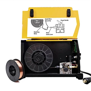 MAG MIG 200A inverter IGBT portable gas and gasless mig welding machine with 5 kgs wire capacity