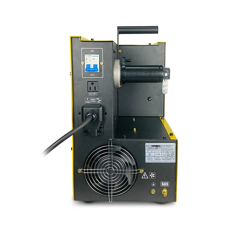 MAG MIG250 220V Inverter IGBT Welder with 15.0KGS wire spool for carbon steel and aluminium welding