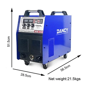 MIG/MAG/MMA 350amp 380V easy operation big power heavy industry metal welding for carbon steel welding