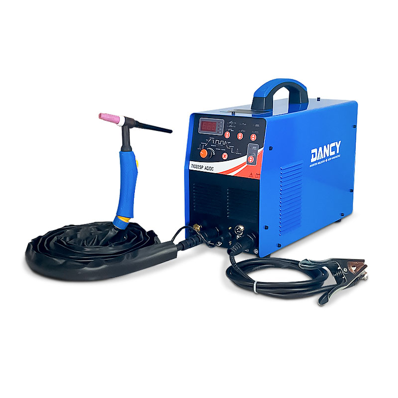 Tig ac dc TIG225P pulse welder 220V aluminium inverter welding machine easy and smart control fast supply from stock
