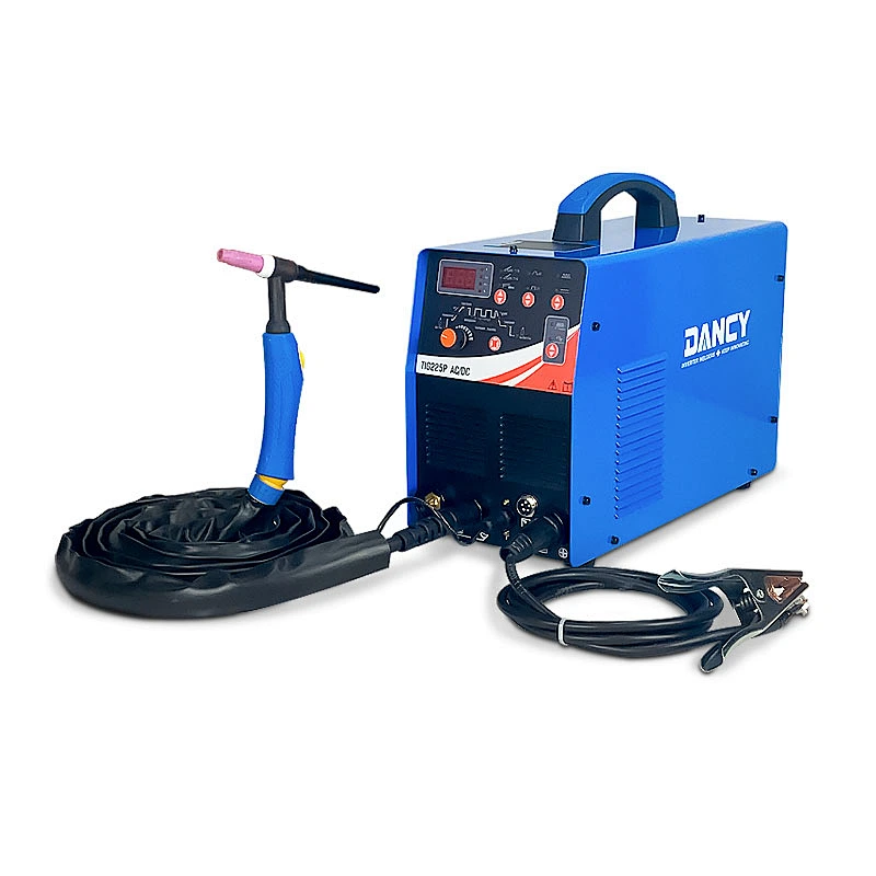 Tig ac dc TIG225P pulse welder 220V aluminium inverter welding machine easy and smart control fast supply from stock