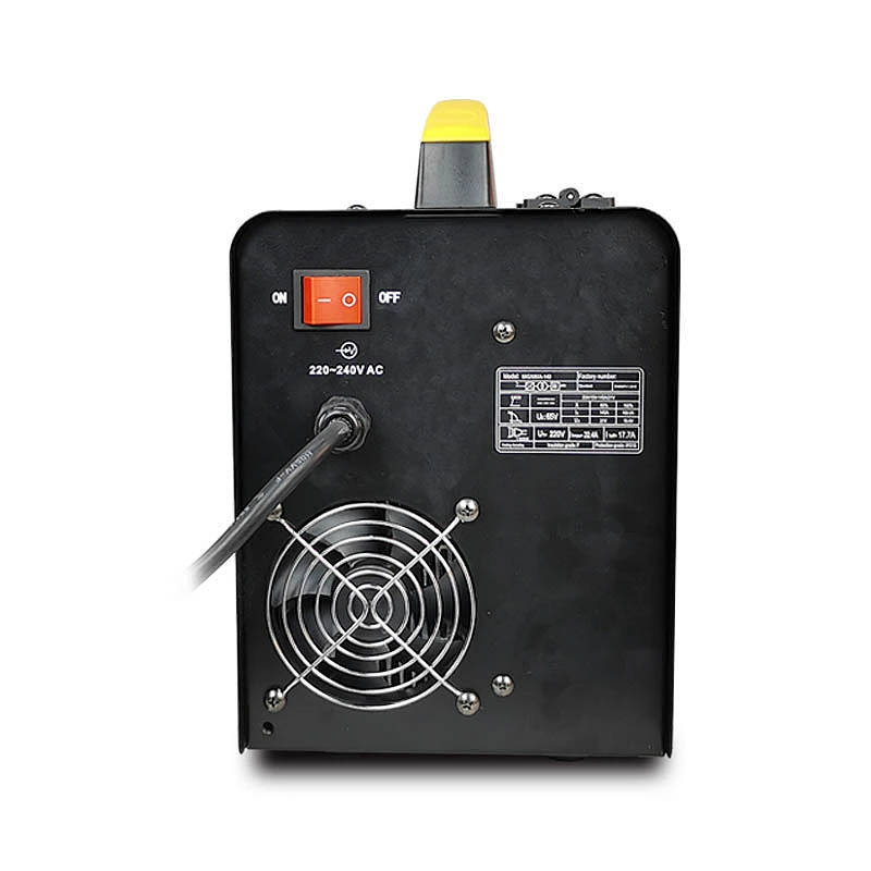 MIG MAG MMA Gas welder 220V 140A multi purpose gasless flux cored wire gasless welder
