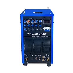 Ac dc pulse tig welder with foot pdeal control TIG400P inverter tig mma welding machine 380V,3PHASE