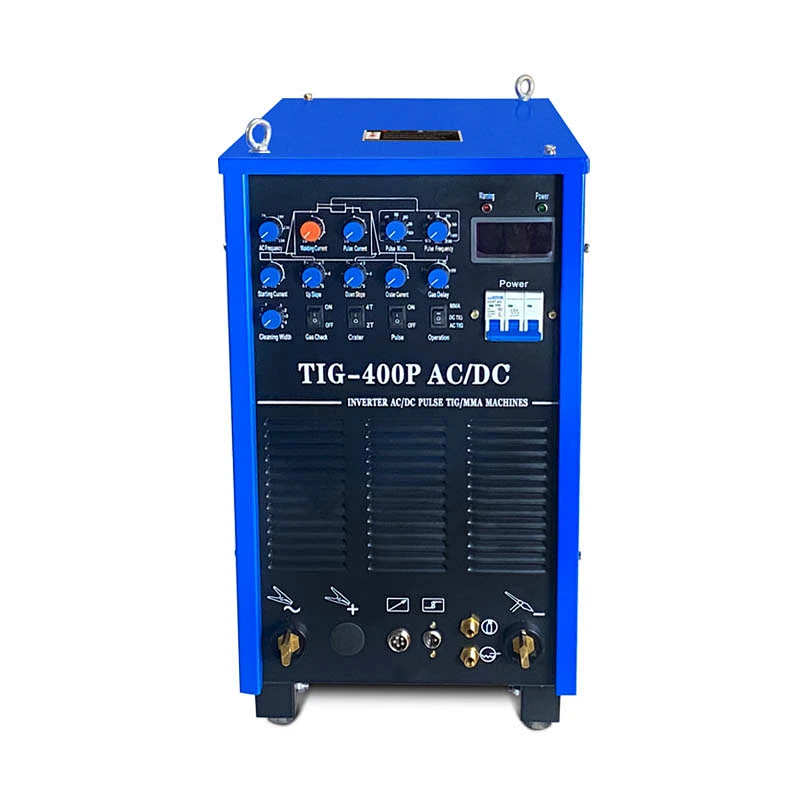 Ac dc pulse tig welder with foot pdeal control TIG400P inverter tig mma welding machine 380V,3PHASE