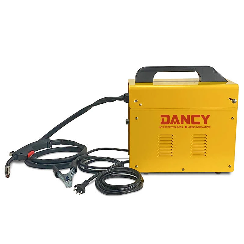 MIG 100 Transformer Gasless mini mig welder with 1 kg flux cored wire capacity