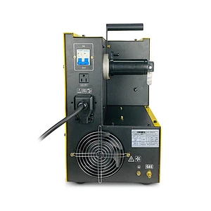 MIG315 MIG/MAG/MMA multi process with 15KGS wire spool big power 315A good for aluminum welding