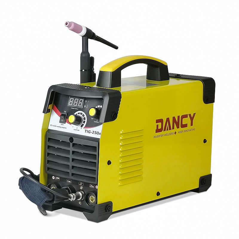 TIG250 DC welder 250amp 220V HF TIG/MMA inverter mosfet argon tig welding machine