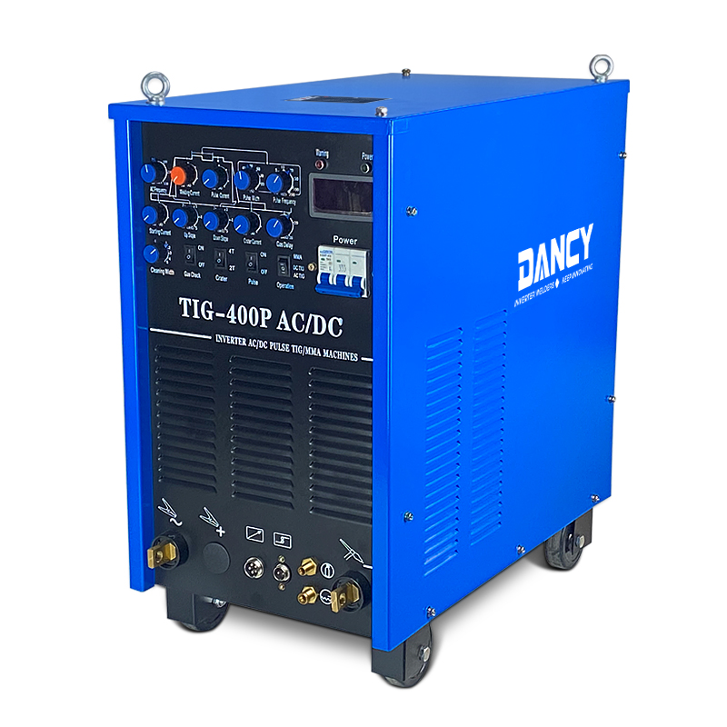 Ac dc pulse tig welder with foot pdeal control TIG400P inverter tig mma welding machine 380V,3PHASE
