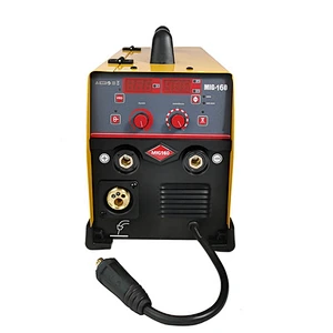 MIG MMA welders 160A gas and gasless welding machine unified regulation with 5 kgs wire capacity