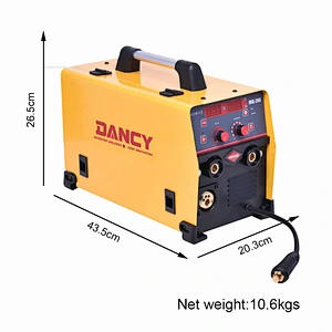 MIG MMA welders 160A gas and gasless welding machine unified regulation with 5 kgs wire capacity
