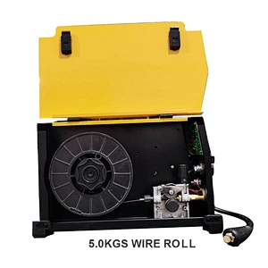 MAG MIG 200A inverter IGBT portable gas and gasless mig welding machine with 5 kgs wire capacity